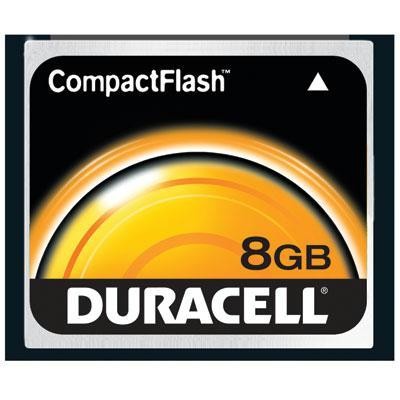 Duracell 8gb Compactflash Card