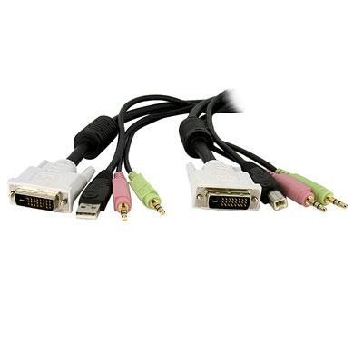 6' 4-in-1 Kvm Switch Cable