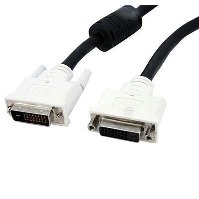 10' Dvi 24-pin M/f Ext Cable