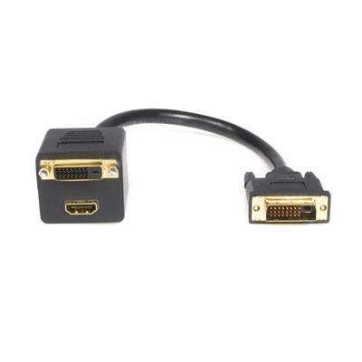 Dvi To Dvi/hdmi Splitter Cable