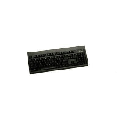 Black USB Keyboard w&#47;2port hub