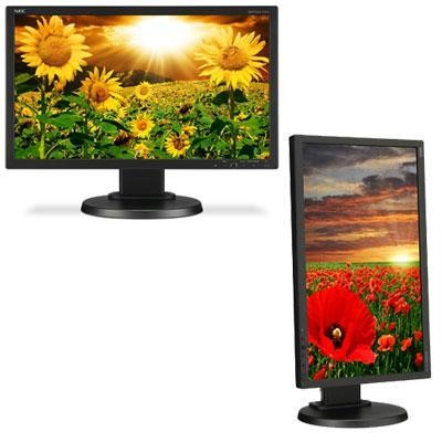 20" 1600x900 Wide Led Black