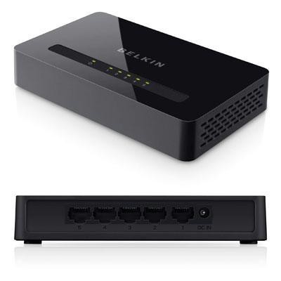 5 Port 10 100 Switch