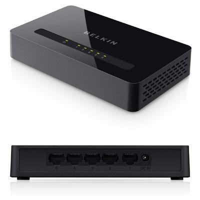 5 Port Gigabit Switch