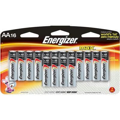 Energizermax Aa-16pk