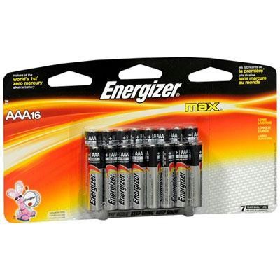 Energizermax Aaa-16pk