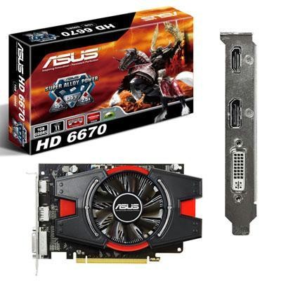 Radeon Hd6670 1gb Pcie 2.1