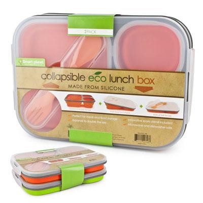 Eco Lunch Box Set Large Or Grn