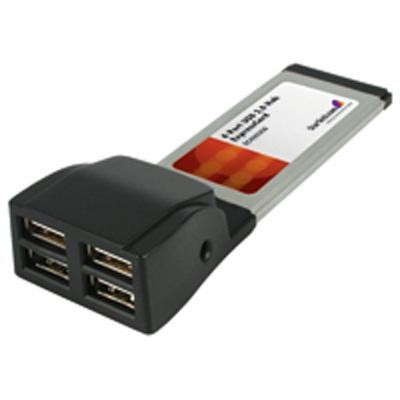 4 port USB 2.0 Hub Card