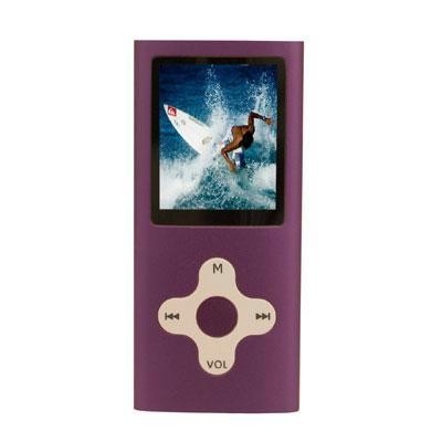 Eclipse 180g2 4gb Mp4 Purple