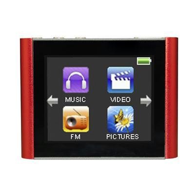Eclipse T180 4gb Mp3 Red