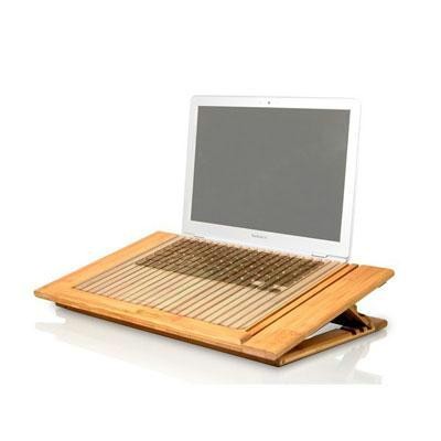 Bamboo Adjustable Cool Stand