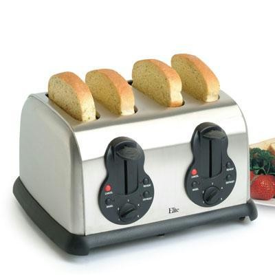 4 Slice Ss Toaster