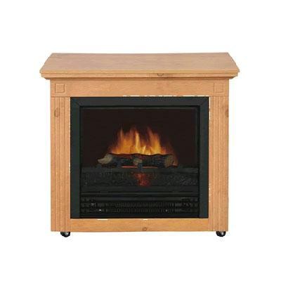 Cg Cambria Oak Mantel Heater