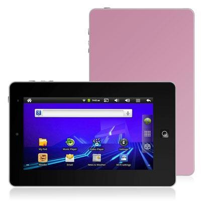 7\" Tablet Computer Pink