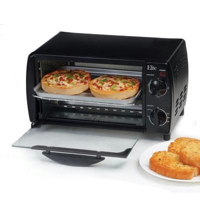 4 Slice Toaster Oven Broiler