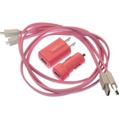 Ecko 3pc Power Kit Pink