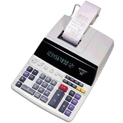 12 Digit/2 Color Printing Calc