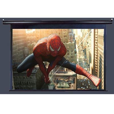 84" Electric Screen-white Top