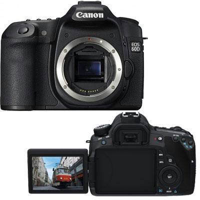 Eos 60d 18mp 3.0 Lcd Hd Video