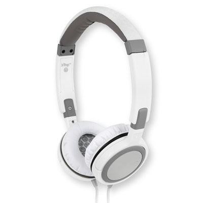 Audio Frequency Headphones Wht