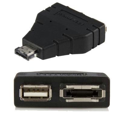 eSATA and USB Adapter - M/F
