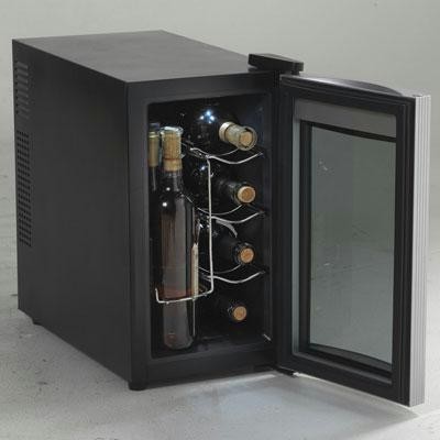 8 Bottle Wine Cooler Counterob
