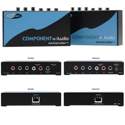 Component With Audio Extender