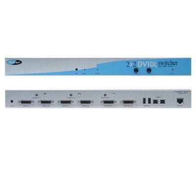 2x2 Dvi Dl Switcher