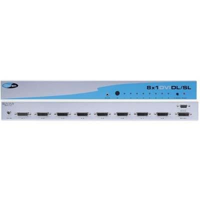 8x1 Dvi Sl/dl Switcher