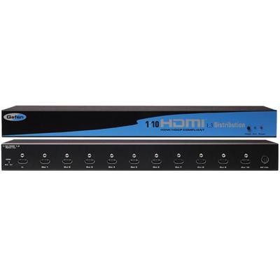 1:10 Hdmi Distribution Amp Blk