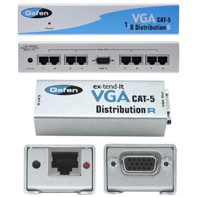 1x8 Vga Cat5 Distribution