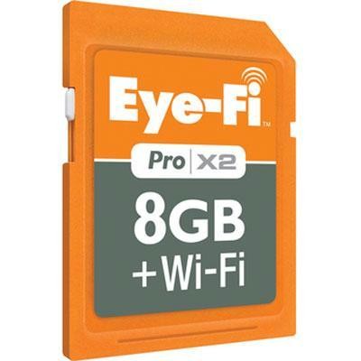 8gb Eye-fi Pro X2 Card