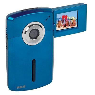 Blue Digital Camcorder