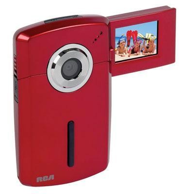Red Digital Camcorder
