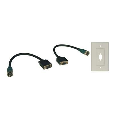Type-A VGA Con.Kit w&#47;Audio&WP