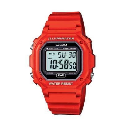 Casio Sports Watch Red