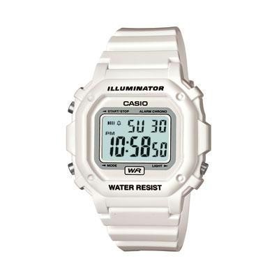 Casio Sports Watch White