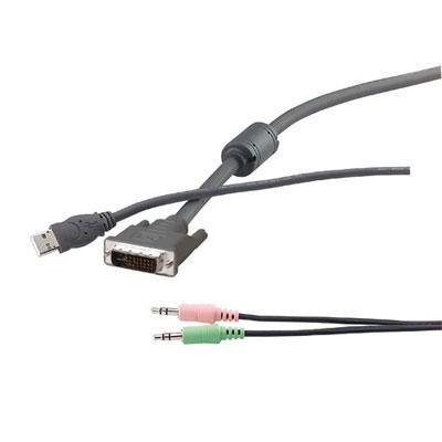 6\' KVM Cables for SOHO w Audio