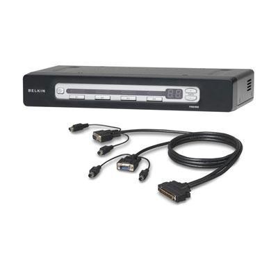 Pro3 4-port Kvm Switch W Cable