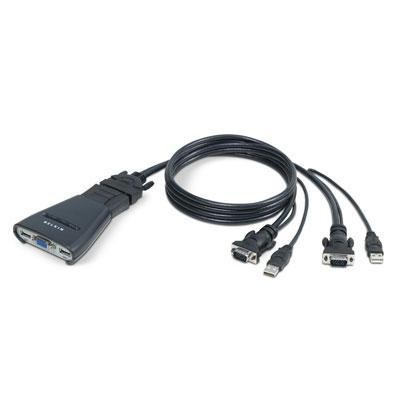 2-port Kvm W Cabling