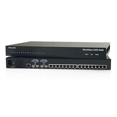 16-Port SMB PS/2CAT5 KVM