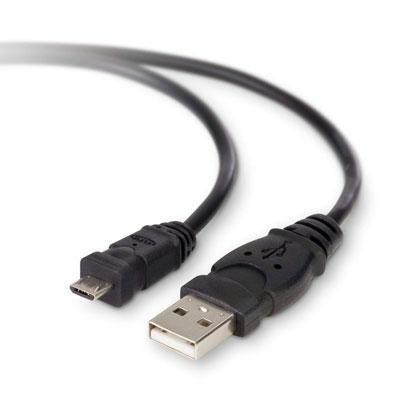 6' Usb A To Micro-b Cable
