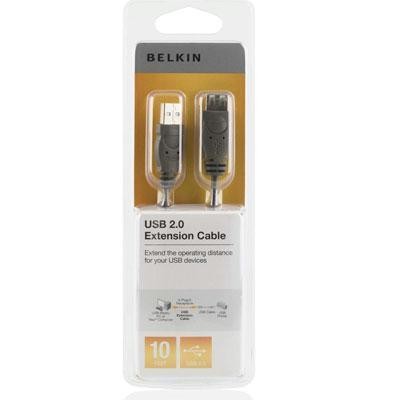 10' Usb Ext. Cable A/a