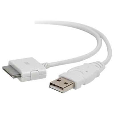 USB 2.0 to 30 Pin iPod Cable
