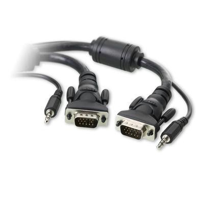 6' Vga Monitor Cable 3.5mm Aud