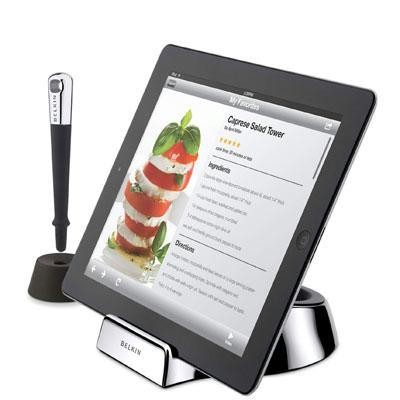 Chef Stand + Stylus For Ipad 2