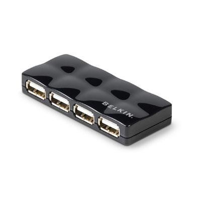 USB 2.0 4-Port Mobile Hub