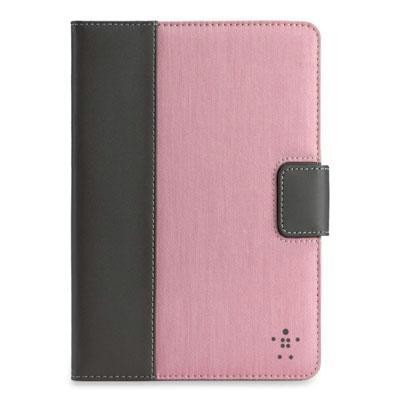 Ipad Mini Chambray Tab Pink