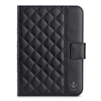 Ipad Mini Quilted Cover Black